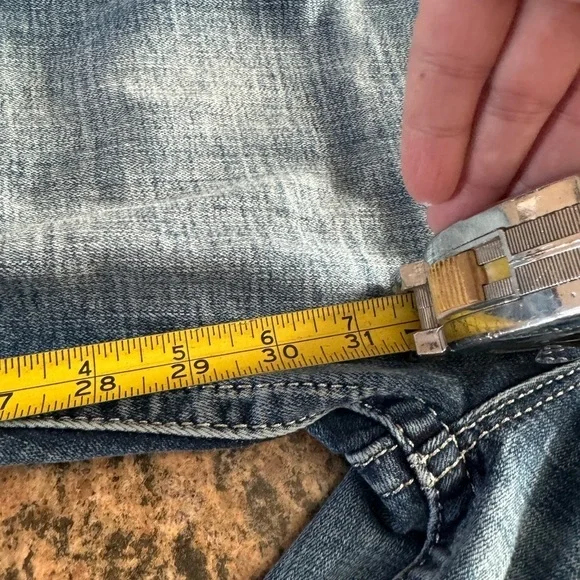 MISS ME AZTEC HORSESHOE BOOTCUT JEAN - Picture 6 of 6